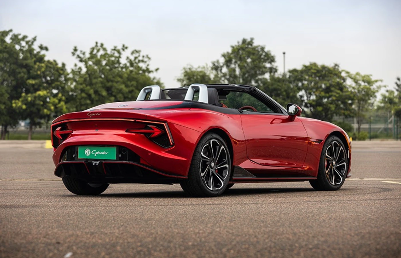 MG cyberster real world range revealed